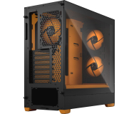 FRACTAL DESIGN Pop Air TG Clear Tint RGB pomarańczowa FD-C-POR1A-05 - 1051254 - zdjęcie 7